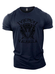 Men's Summer Pure Cotton Breathable Sports Casual T-shirt