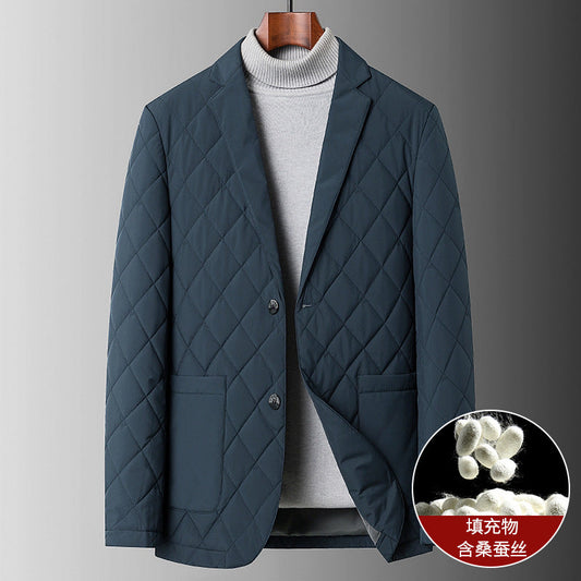 Men's Business Casual Suit Jacket