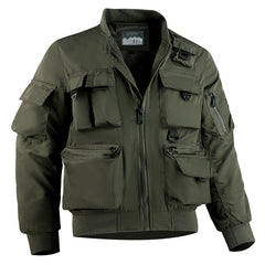 Men's Outdoor Leisure Multi-pocket Waterproof Jacket