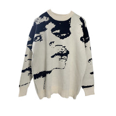 Men's Vintage Lazy Knitted Sweater