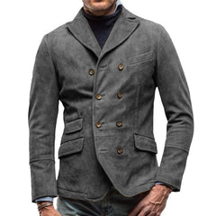 Men's High-end Retro Casual Jacket