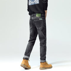 Men's Retro Straight Fit Jeans