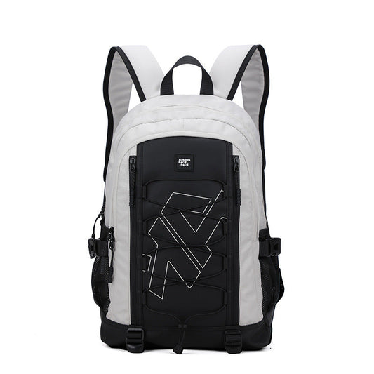 Men's Waterproof Trendy Casual Travel Backpack