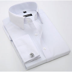 French cufflinks business shirt