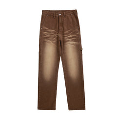 2023 New Men's Loose All-match Casual Retro Jeans
