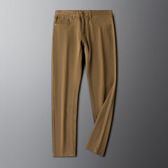 Men's Winter Fashion Business Casual Jeans