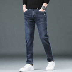 Stretch casual denim jeans