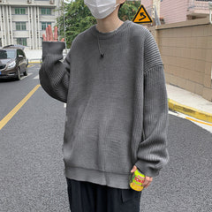 Men's Casual Lazy Knitted Sweater