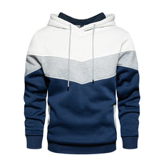 Casual Colorblock Hoodie