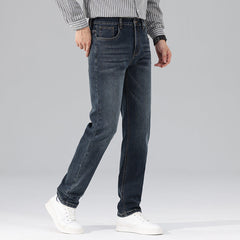 Men's Straight Stretch All-match Jeans