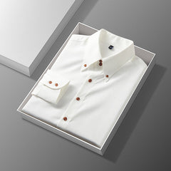 2024 New Men's High-end Business Casual Non-iron Shirts
