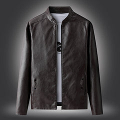 Men's New Leather Jacket