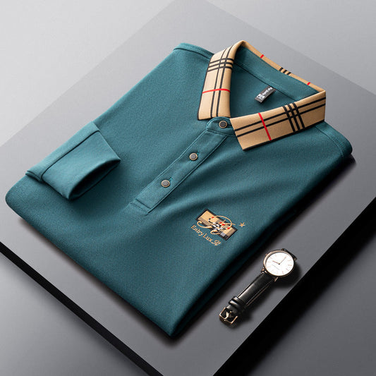 Men's Stylish Casual Lapel Cotton Polo