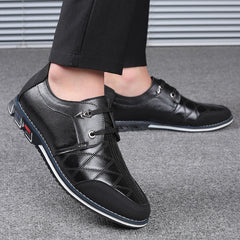 Men's All-match Casual Leather Shoes