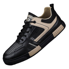 Breathable thin mesh hollow casual shoes