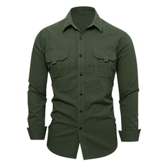 Men's 100% Cotton Work Shirt