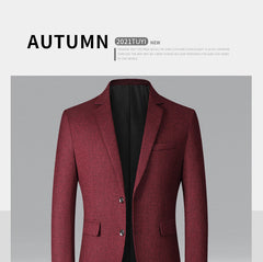 Men's Casual Business Slim Blazer