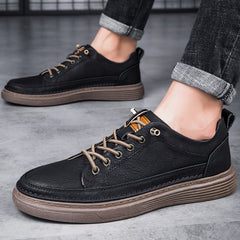 New breathable soft sole retro sports and casual shoes