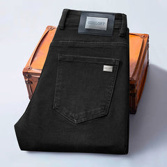 Men's Stretch Slim High-end Jeans