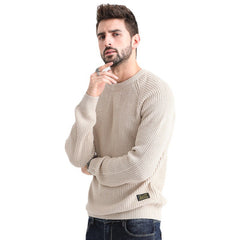 New Round Neck Fashionable Bottoming Sweater