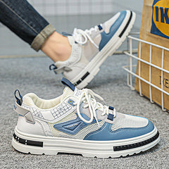 Breathable thin mesh hollow casual shoes