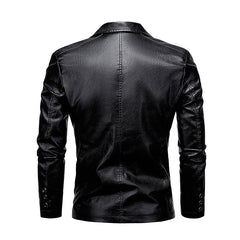 Men's 2022 Winter New Versatile Leather Jackets