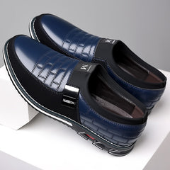 Men's Large Size Soft Sole Comfortable Casual Leather Shoes