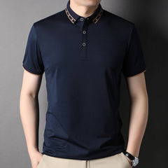 Fashion Lapel Polo Shirt