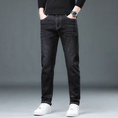 Stretch casual denim jeans