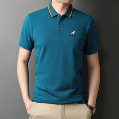 New Men's Casual Polo Shirt