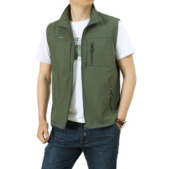Reversible Outdoor Vest for Men – Double the Style, Twice the Adventure