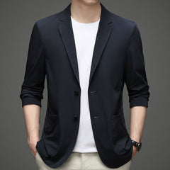 Men's Ultra-light Stretch Ice Silk Blazer