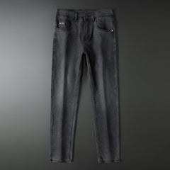Men's Stretch Straight Jeans