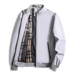 Breathable Loose Zip Casual Men's Jacket