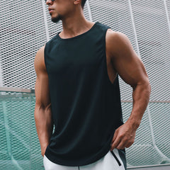 Men's Running Training Fitness Quick-drying Casual Breathable Sports Vest