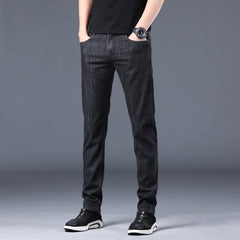 Men's Straight Leg Stretch Versatile Casual Jeans