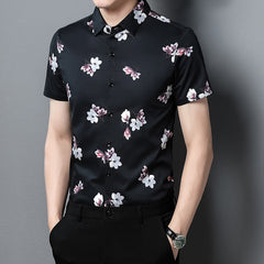 Casual non-iron breathable shirt
