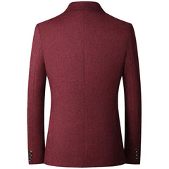 Men's Casual Business Slim Blazer