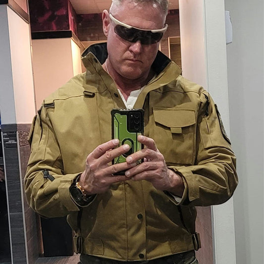 Men's Windproof, Stab-proof, Scratch-resistant and Wear-resistant Tactical Jacket