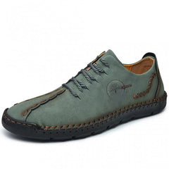Casual large size casual business leather shoes