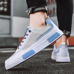 Breathable thin mesh hollow casual shoes