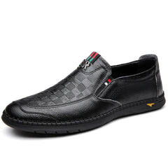 Men's Non-slip Leather Soft Sole Casual Shoes
