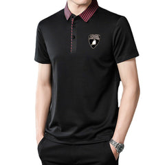 Casual Men's Solid Color POLO Shirt