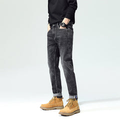 Men's Retro Straight Fit Jeans