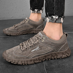 Large size hollow mesh shoes
