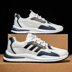 Breathable soft sole casual sports shoes