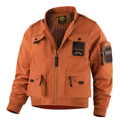 Men's New Multi-pocket Waterproof Outdoor Jacket