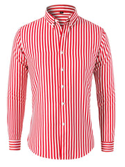 2025 New Men's Striped Shirt