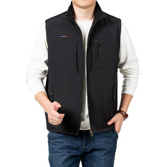Reversible Outdoor Vest for Men – Double the Style, Twice the Adventure