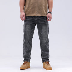 Men's Loose Large Size Vintage Stretch Jeans